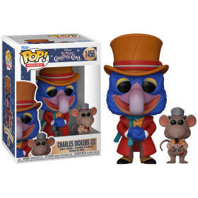 The Muppet Christmas Carol - Pop! - Charles Dickens (Gonzo et Rizzo) n°1456