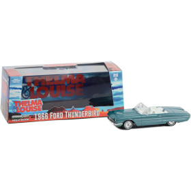 Thelma & Louise - 1/43 1966 Ford Thunderbird Convertible