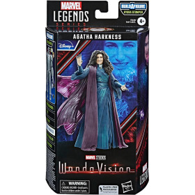 Marvel Legends - Hydra Stomper Series - Figurine Agatha Harkness (Wandavision)