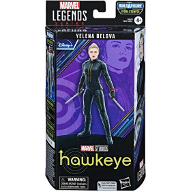 Marvel Legends - Hydra Stomper Series - Figurine Yelena Belova (Hawkeye)