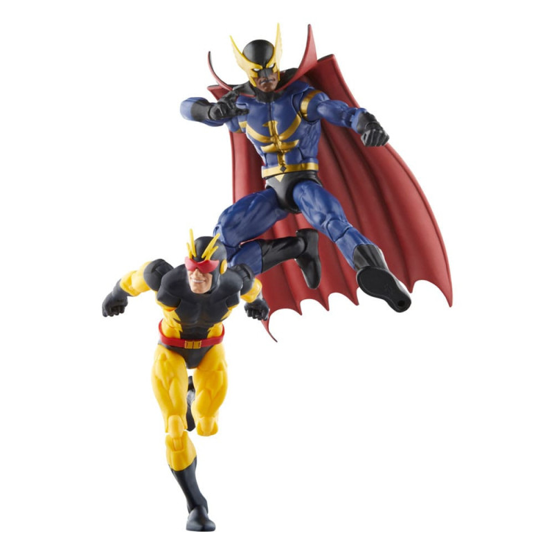 Marvel Legends - Pack Squadron Supreme 2 figurines Nighthawk & Blur 15 cm