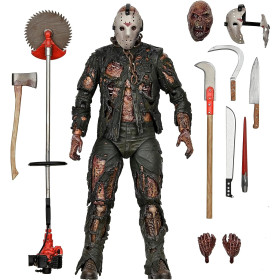 Friday the 13th - Figurine Ultimate Jason Chapter 7 18 cm