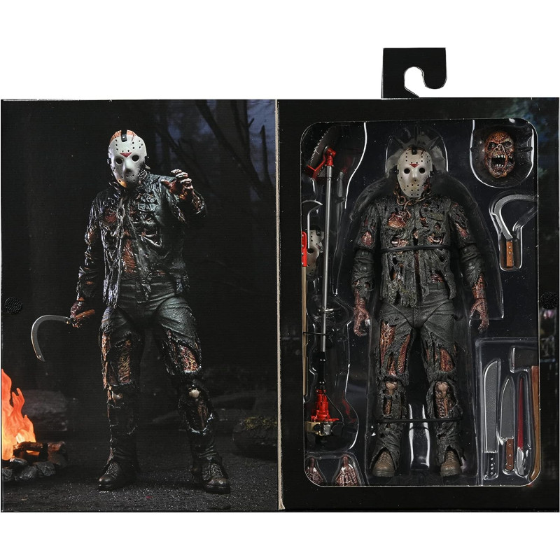 Friday the 13th - Figurine Ultimate Jason Chapter 7 18 cm