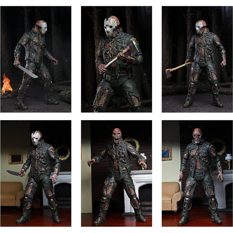 Friday the 13th - Figurine Ultimate Jason Chapter 7 18 cm