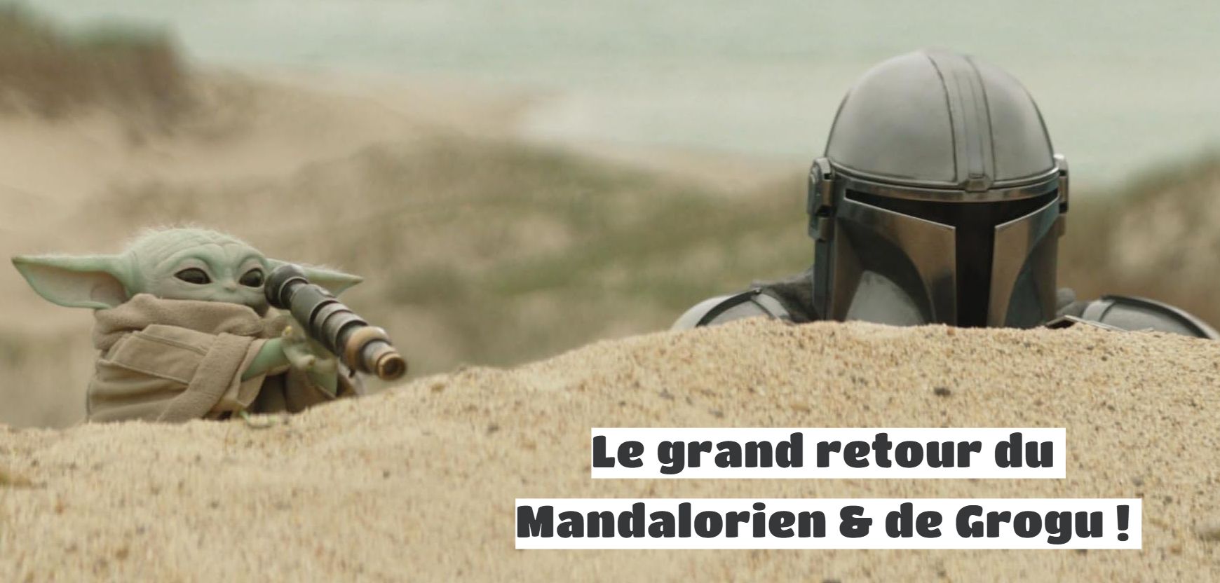 The Mandalorian & Grogu